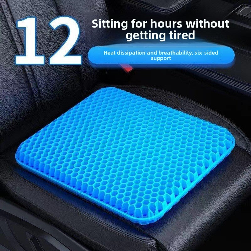 Breathable Honeycomb Gel Cooling Seat Cushion