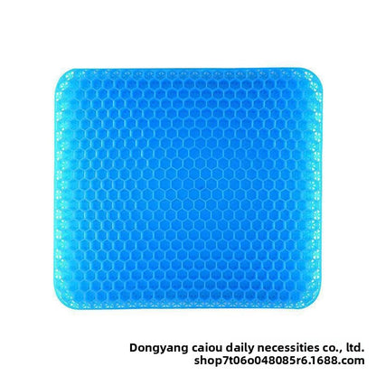 Breathable Honeycomb Gel Cooling Seat Cushion