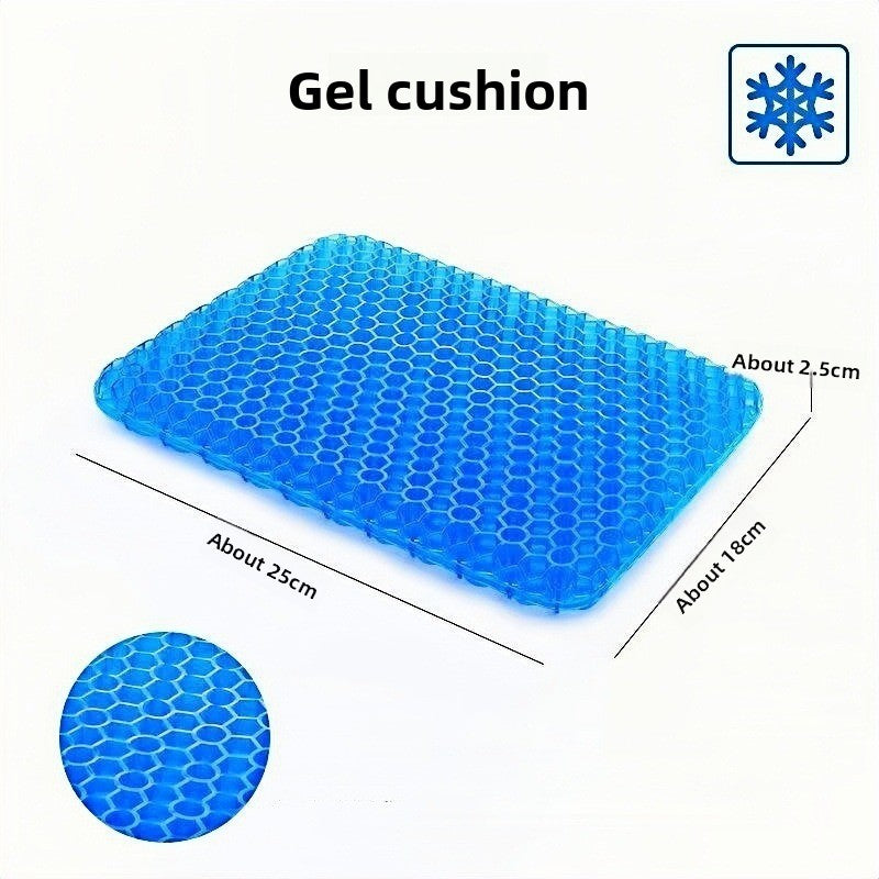 Breathable Honeycomb Gel Cooling Seat Cushion