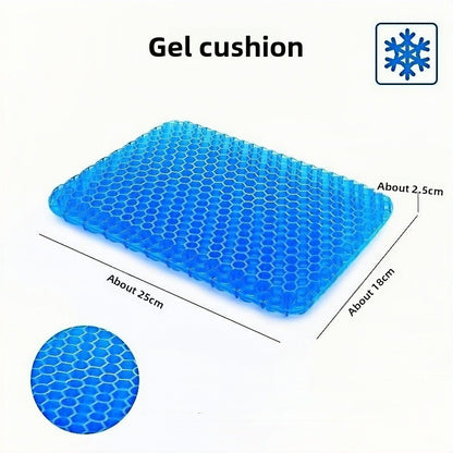 Breathable Honeycomb Gel Cooling Seat Cushion