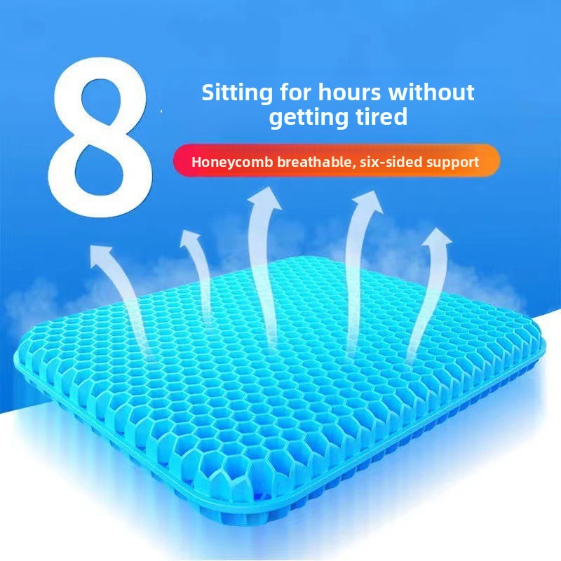 Breathable Honeycomb Gel Cooling Seat Cushion