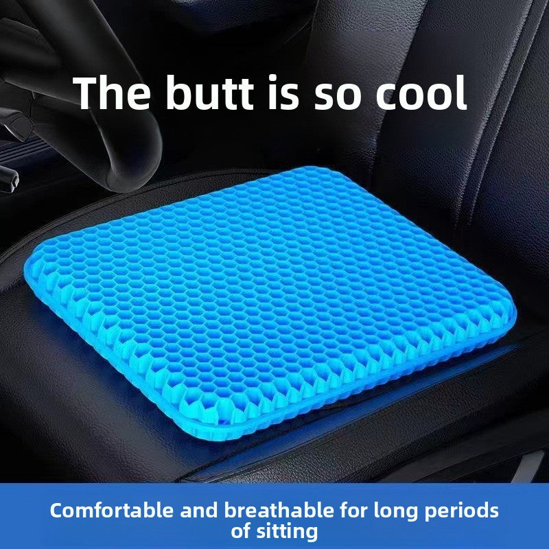 Breathable Honeycomb Gel Cooling Seat Cushion