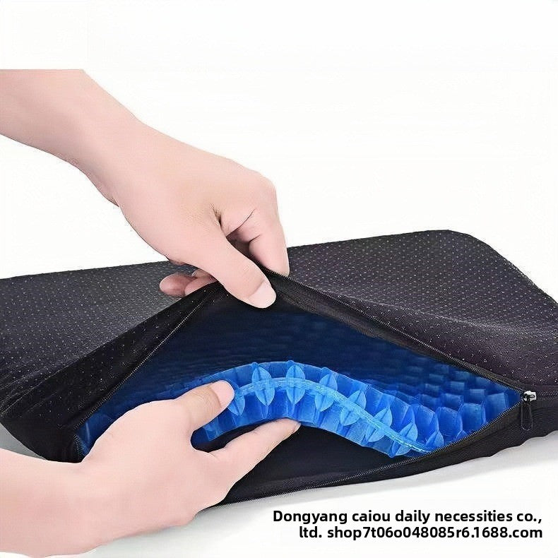 Breathable Honeycomb Gel Cooling Seat Cushion