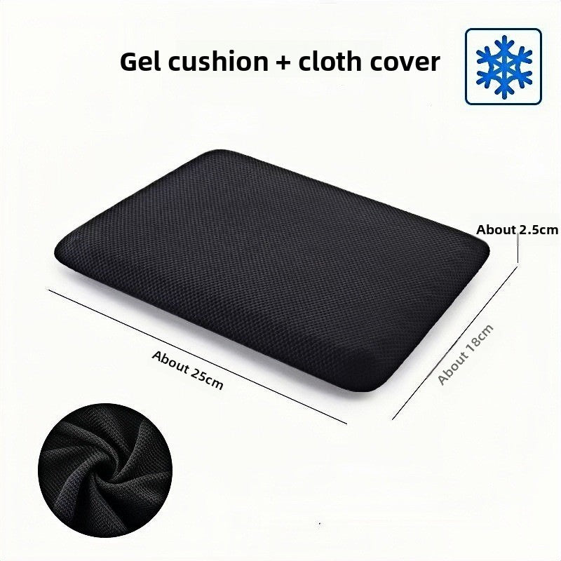 Breathable Honeycomb Gel Cooling Seat Cushion