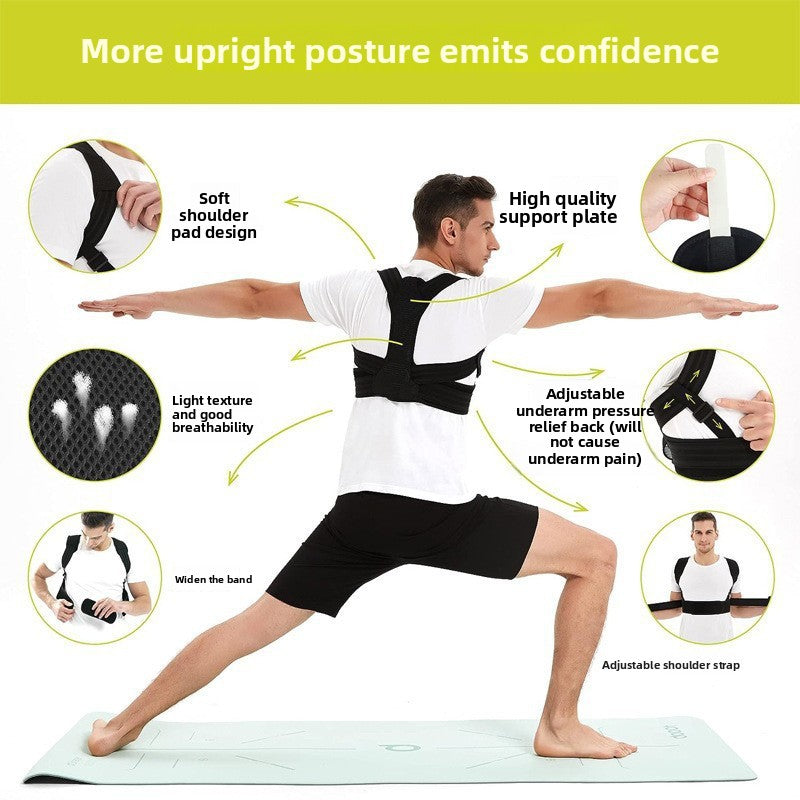 Breathable invisible braces