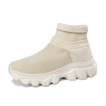 Breathable Knit Sports Shoes