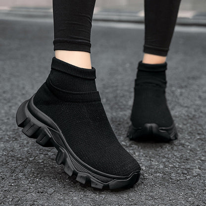 Breathable Knit Sports Shoes