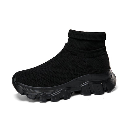 Breathable Knit Sports Shoes