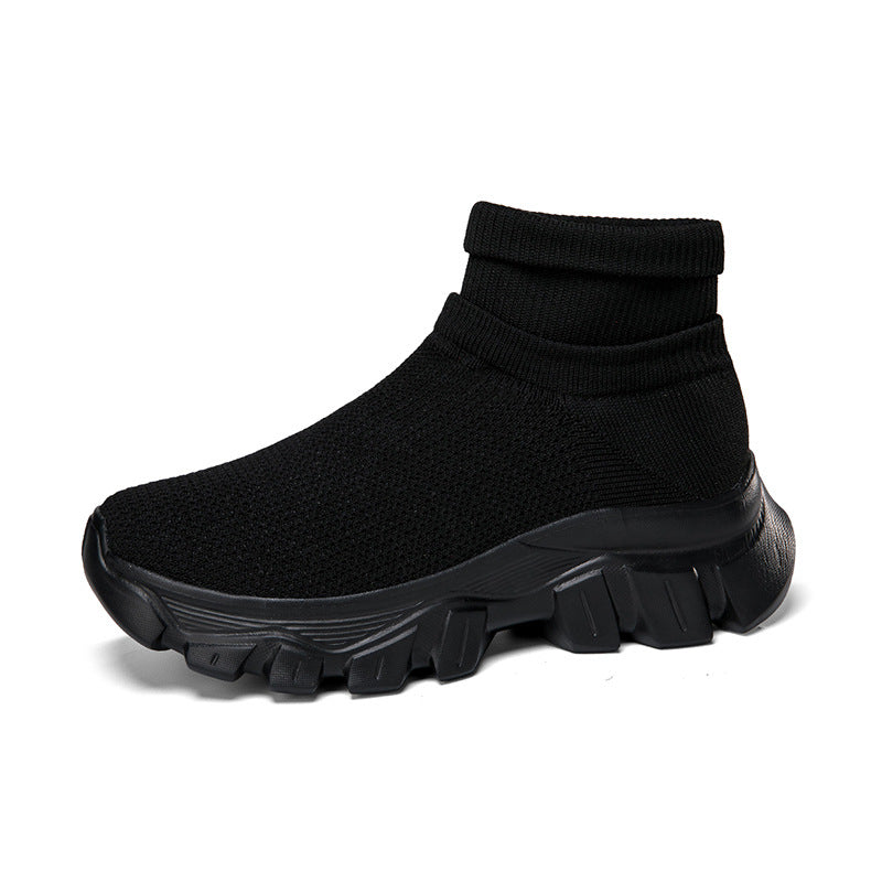 Breathable Knit Sports Shoes