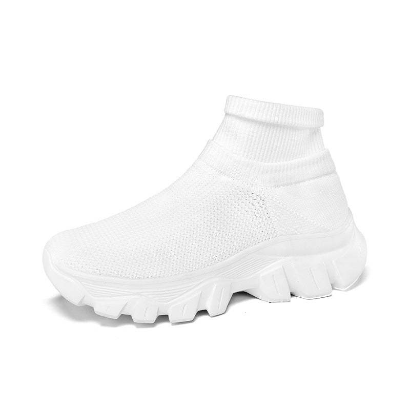 Breathable Knit Sports Shoes