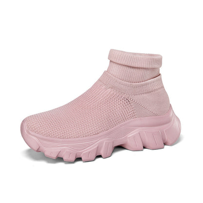 Breathable Knit Sports Shoes