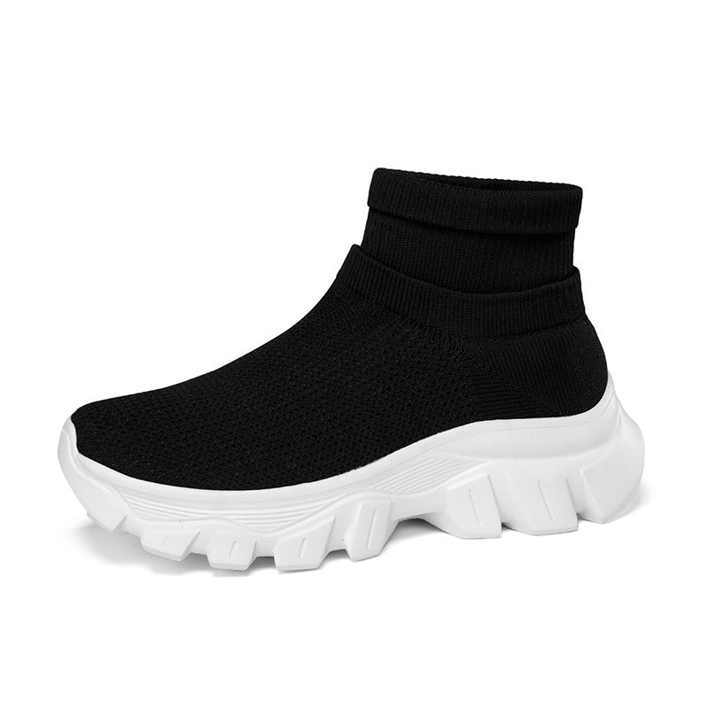 Breathable Knit Sports Shoes