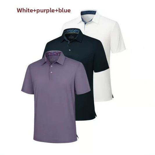 Breathable Lapel T-Shirt