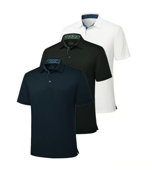 Breathable Lapel T-Shirt