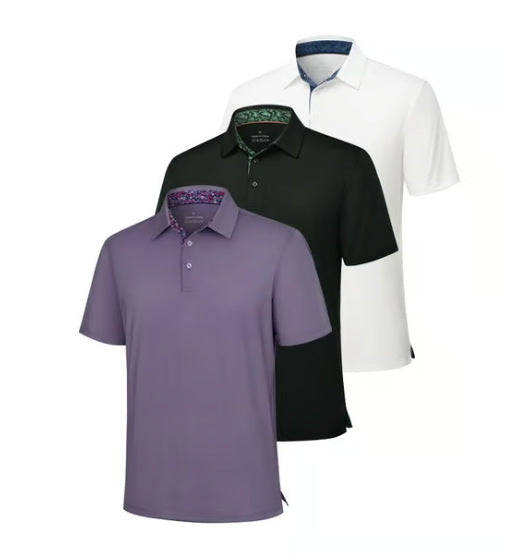 Breathable Lapel T-Shirt