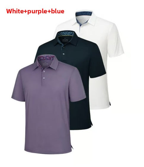 Breathable Lapel T-Shirt