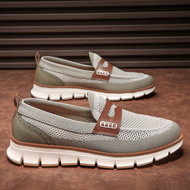 Breathable Lightweight Casual Mens Sneakers