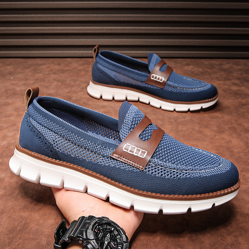 Breathable Lightweight Casual Mens Sneakers