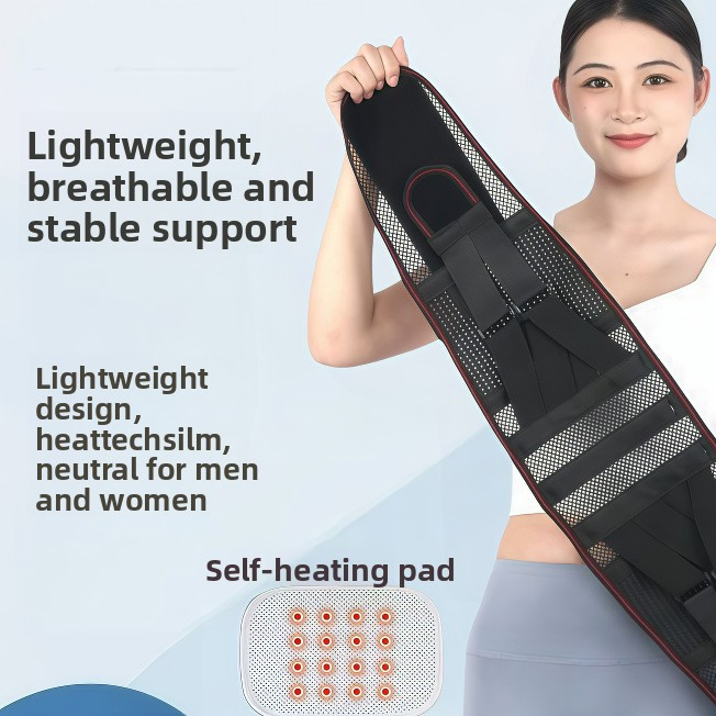 Breathable Lumbar Support Belt