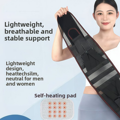 Breathable Lumbar Support Belt