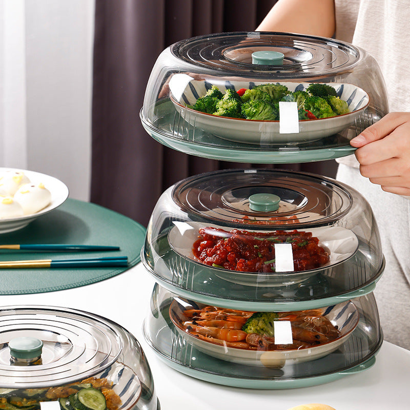 Breathable meal cover