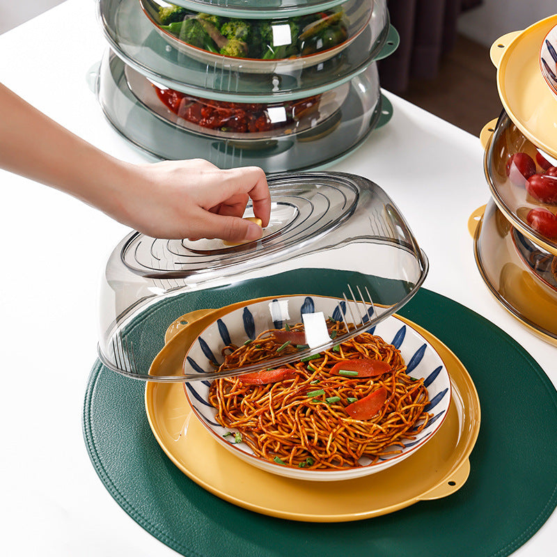 Breathable meal cover