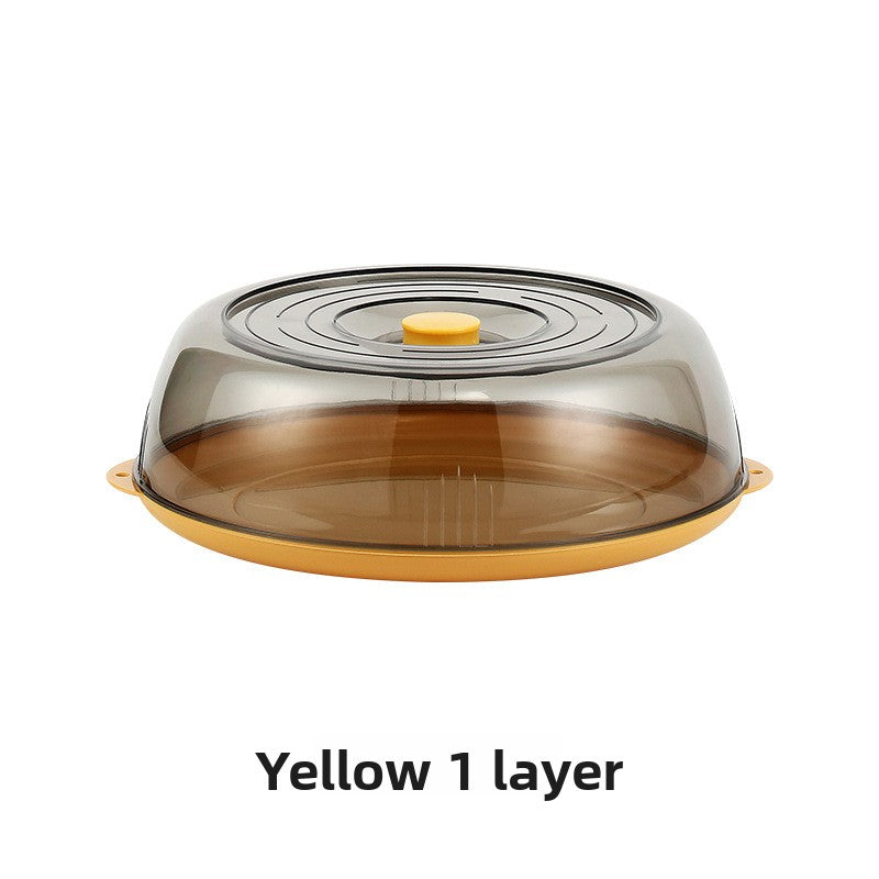 Breathable meal cover