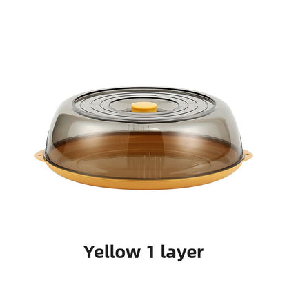 Breathable meal cover