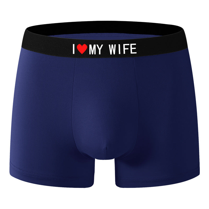 Breathable Men's Boxer Shorts Quick Dry Sport Underwear