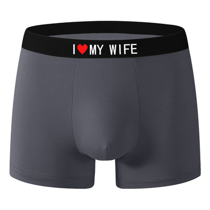 Breathable Men's Boxer Shorts Quick Dry Sport Underwear
