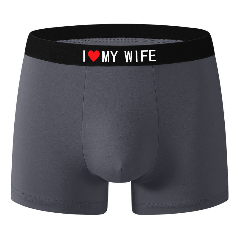 Breathable Men's Boxer Shorts Quick Dry Sport Underwear