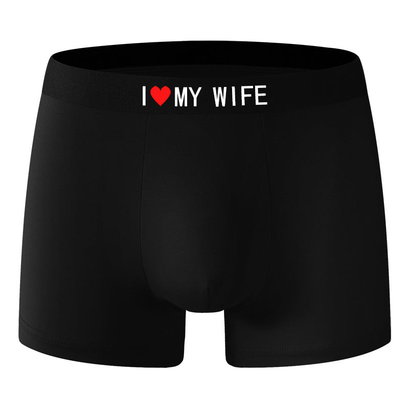 Breathable Men's Boxer Shorts Quick Dry Sport Underwear