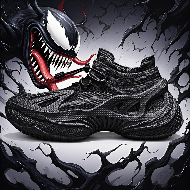 Breathable men's shoes