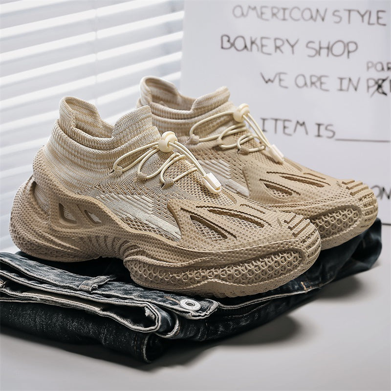 Breathable men's shoes
