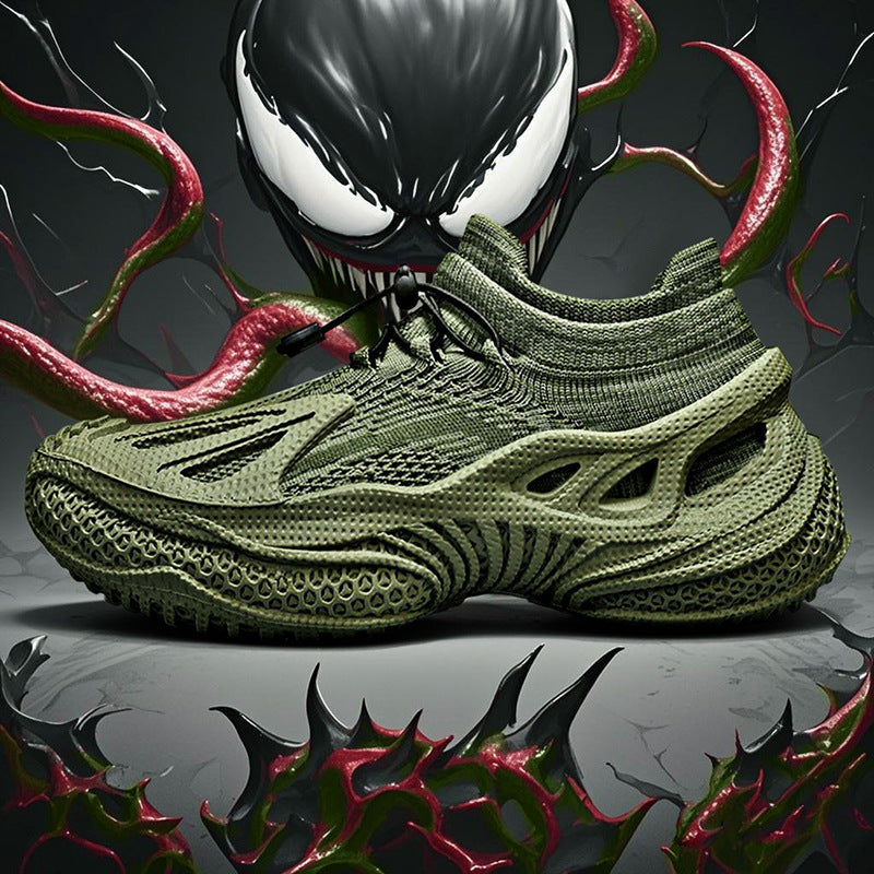 Breathable men's shoes