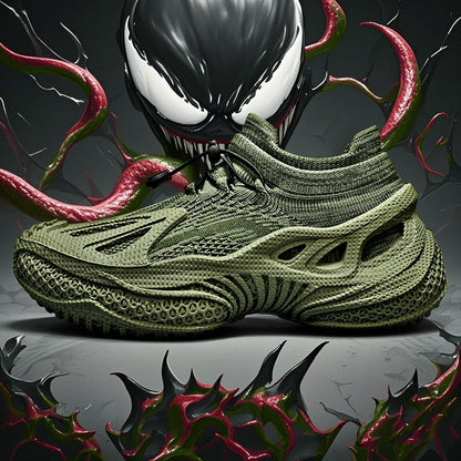 Breathable men's shoes