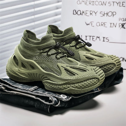 Breathable men's shoes