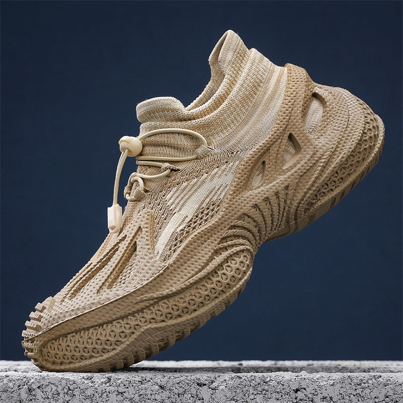 Breathable men's shoes