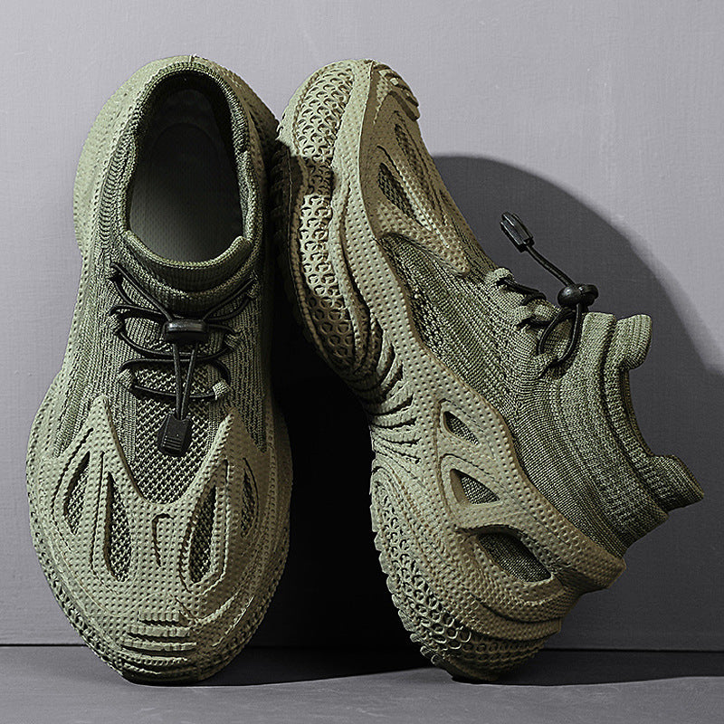 Breathable men's shoes