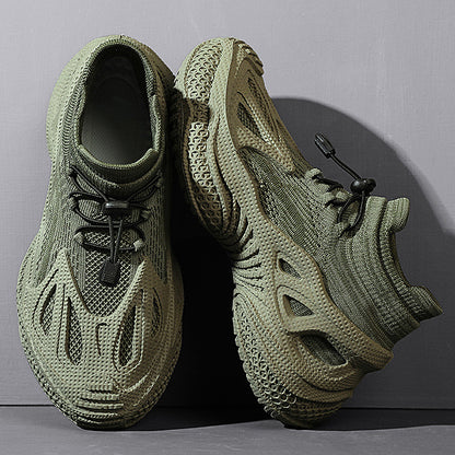 Breathable men's shoes
