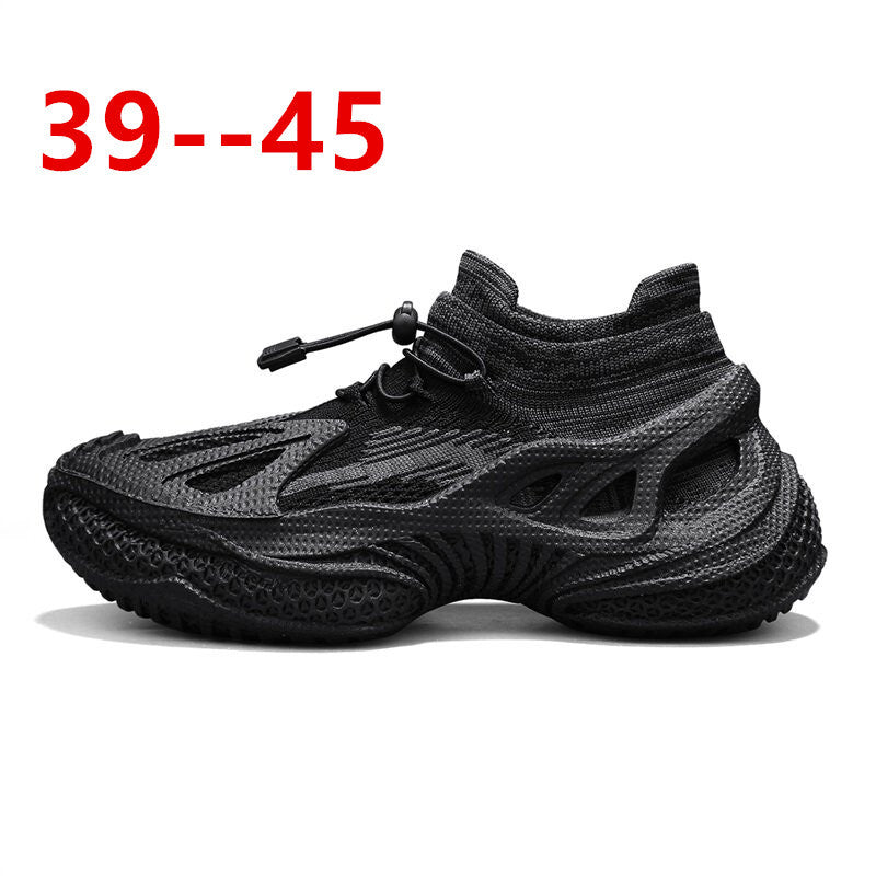 Breathable men's shoes