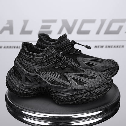 Breathable men's shoes