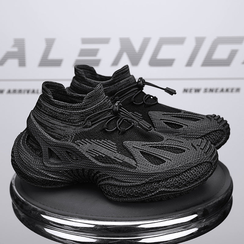 Breathable men's shoes