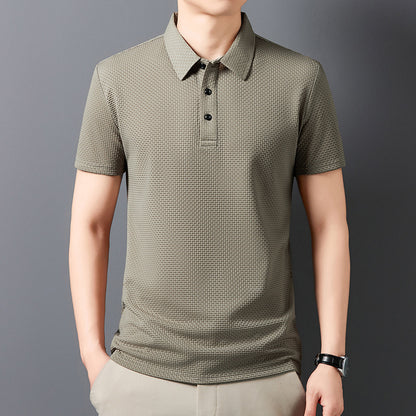 Breathable Men's Summer Polo Shirt