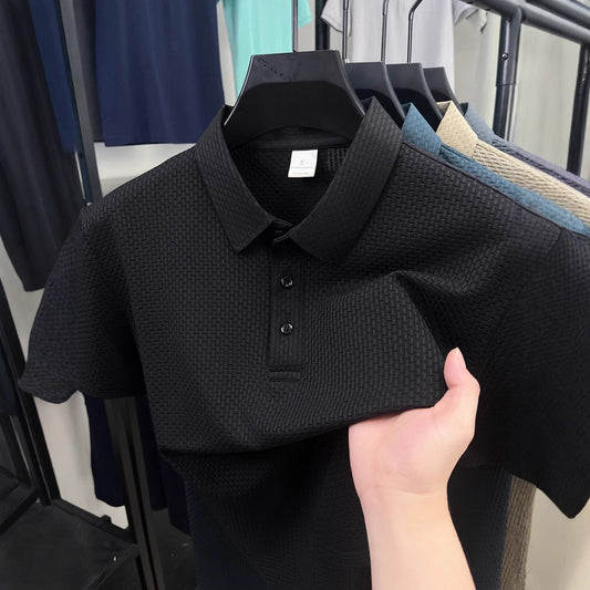 Breathable Men's Summer Polo Shirt
