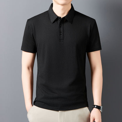 Breathable Men's Summer Polo Shirt