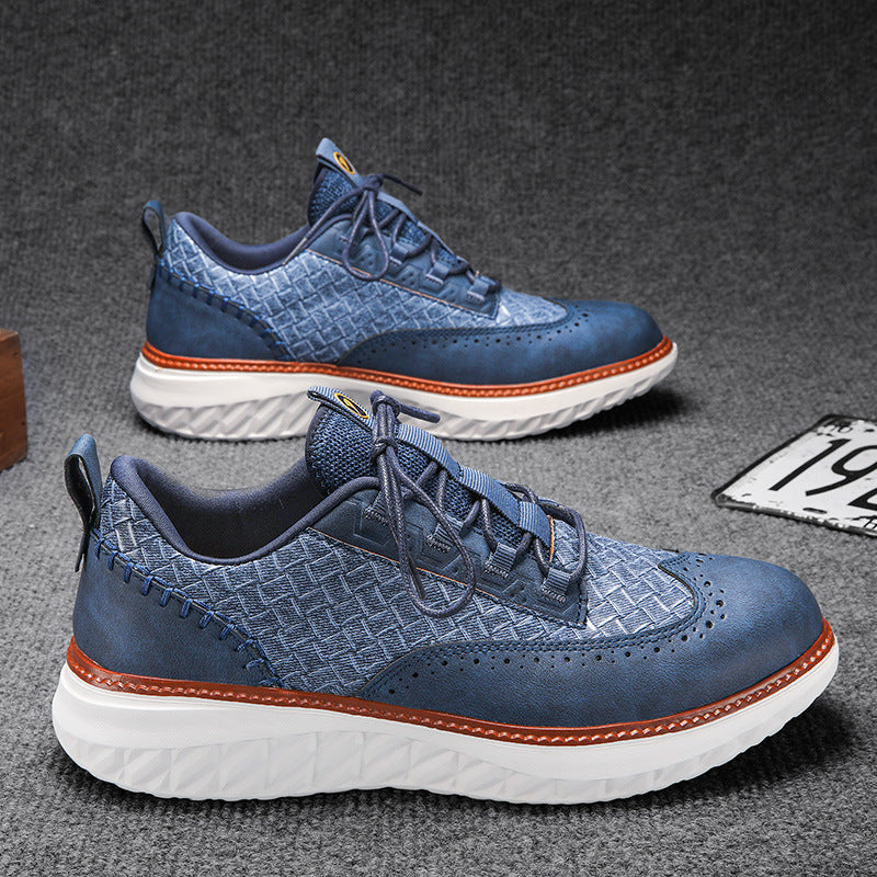 Breathable Mens Casual Sneakers