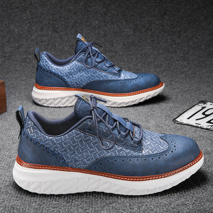 Breathable Mens Casual Sneakers