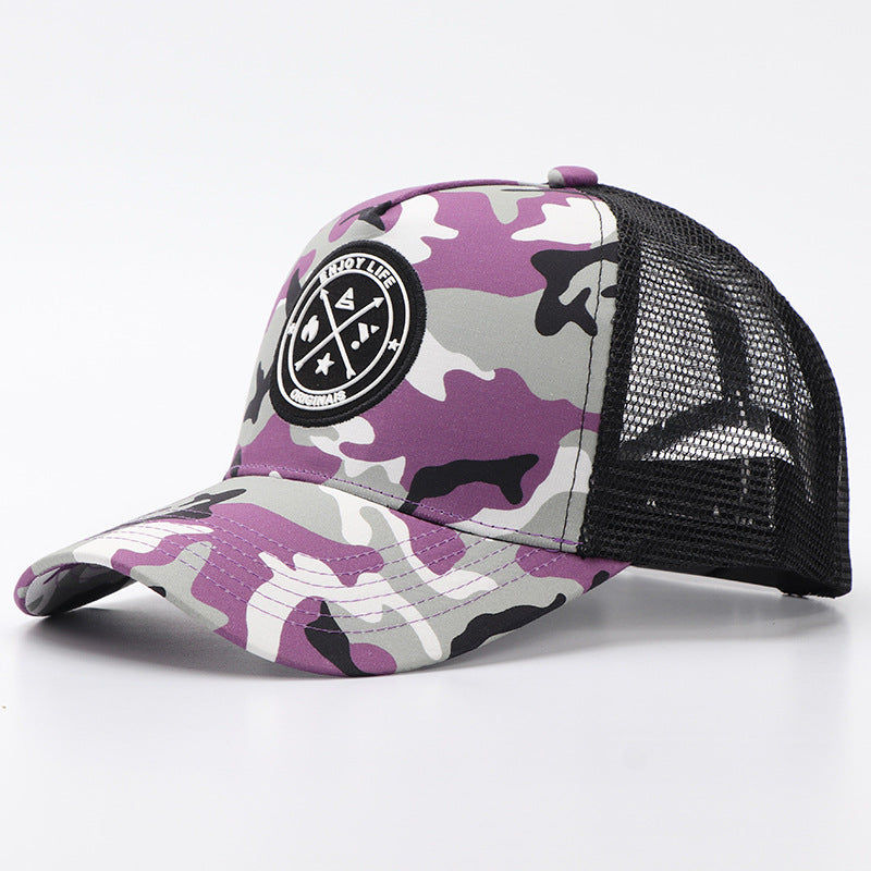 Breathable Mesh Baseball Cap