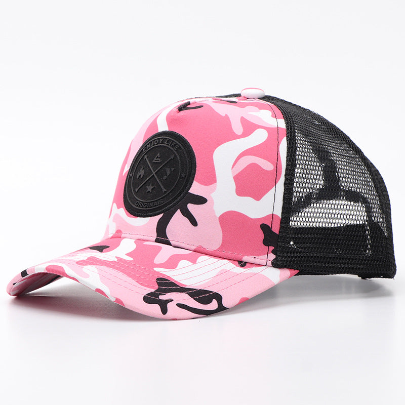 Breathable Mesh Baseball Cap